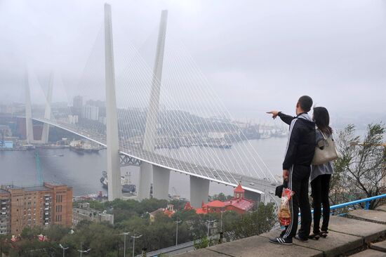 Life in Vladivostok during APEC 2012