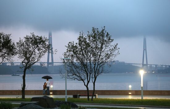 Life in Vladivostok during APEC-2012 Leaders' Week