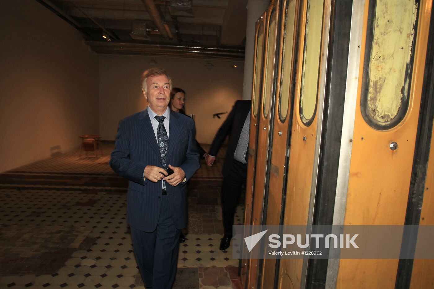 Opening of Red October Gallery