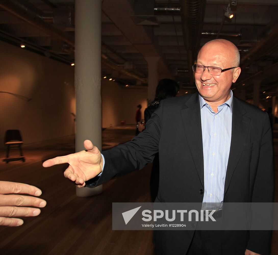 Opening of Red October Gallery