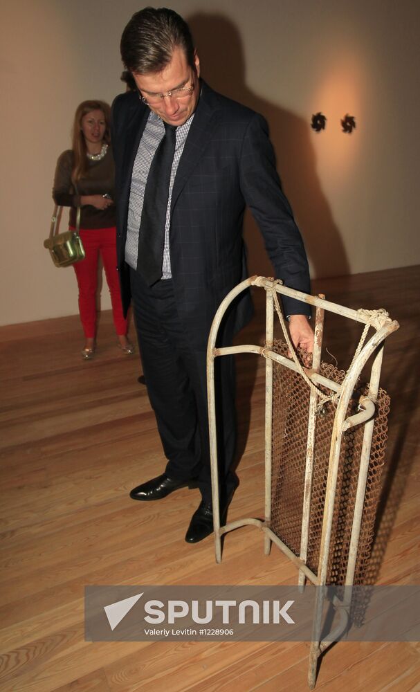 Opening of Red October Gallery