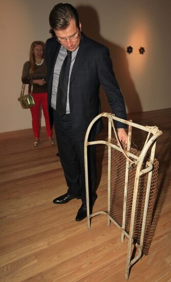 Opening of Red October Gallery