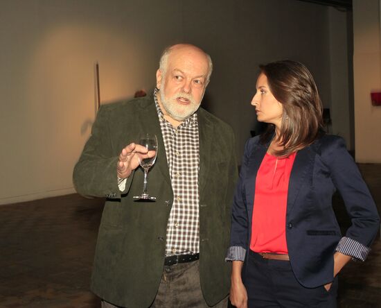 Opening of Red October Gallery