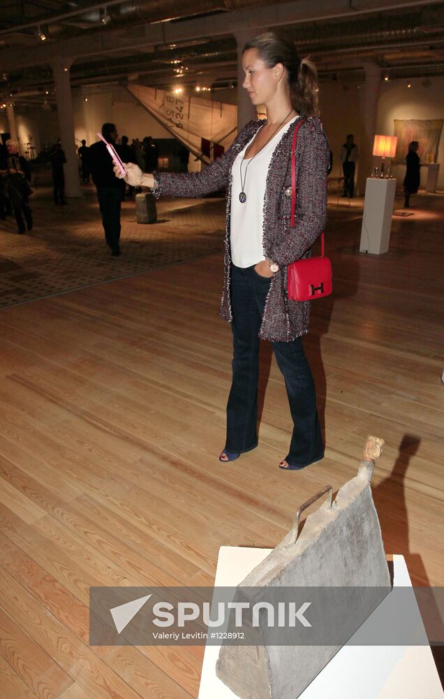 Opening of Red October Gallery