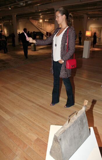 Opening of Red October Gallery