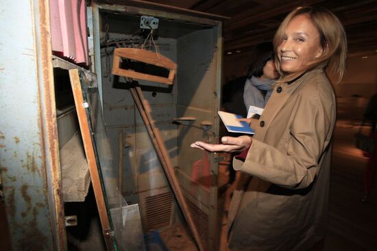Opening of Red October Gallery
