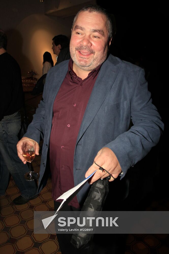 Opening of Red October Gallery