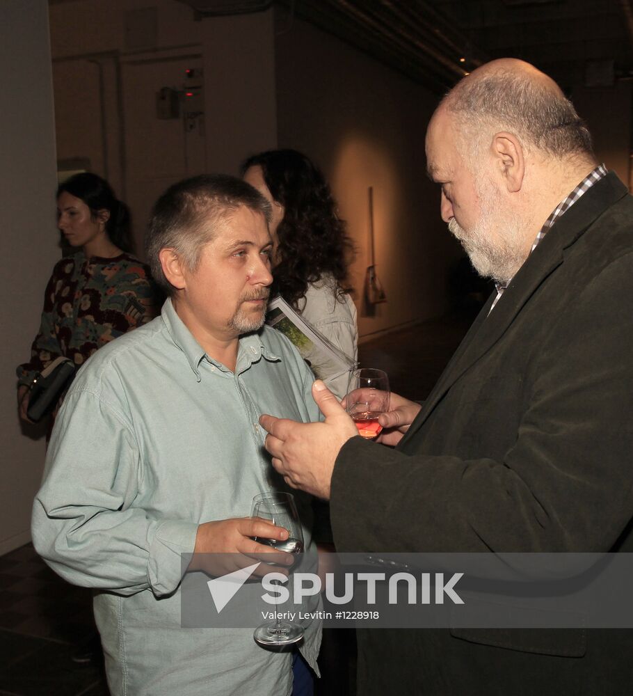 Opening of Red October Gallery