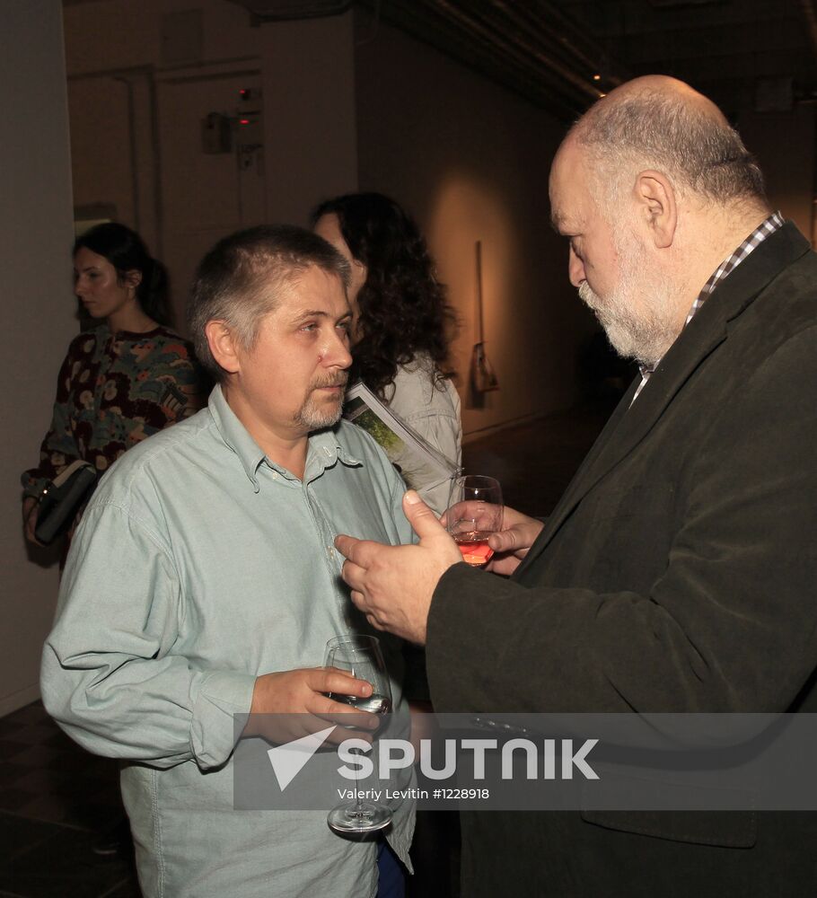 Opening of Red October Gallery