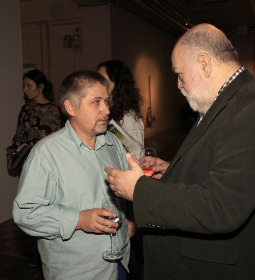 Opening of Red October Gallery