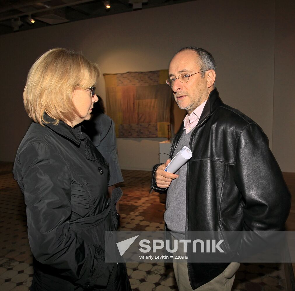 Opening of Red October Gallery