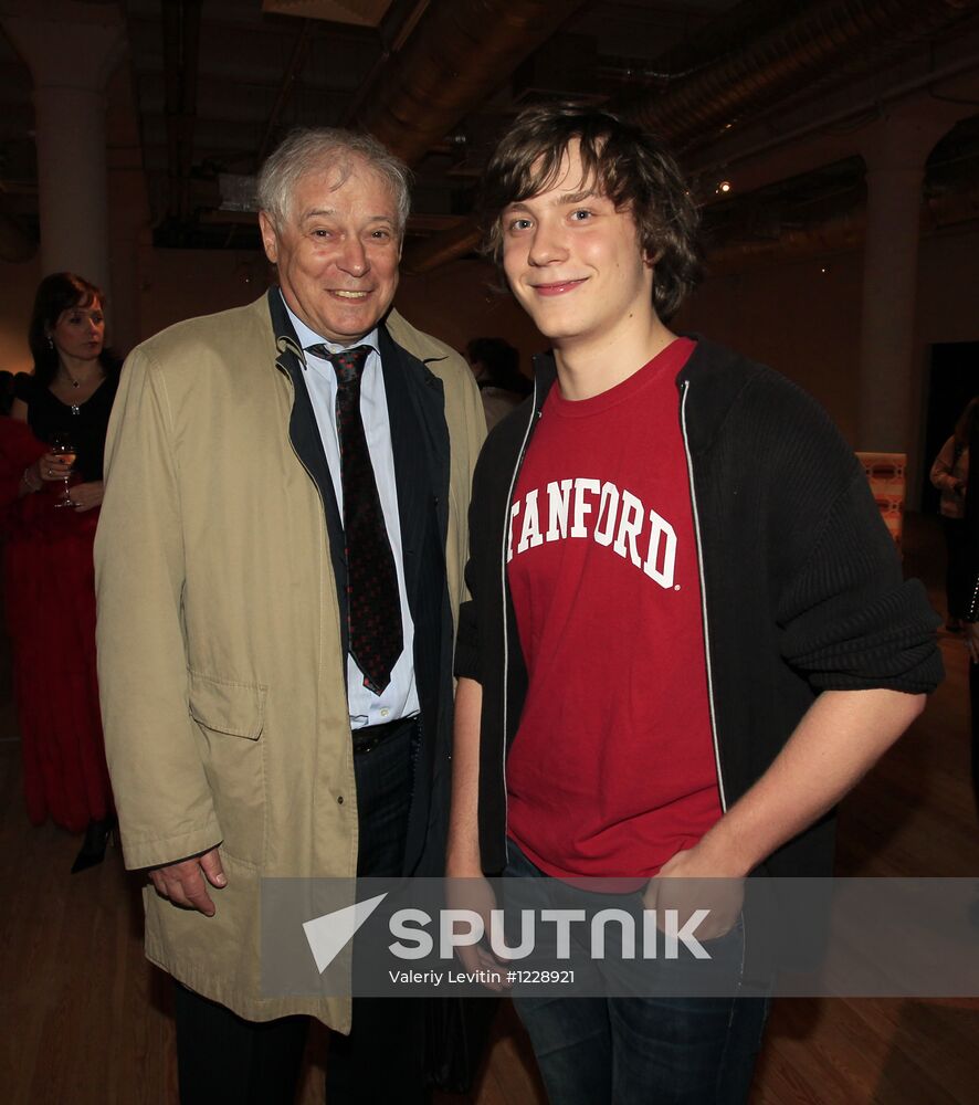 Opening of Red October Gallery