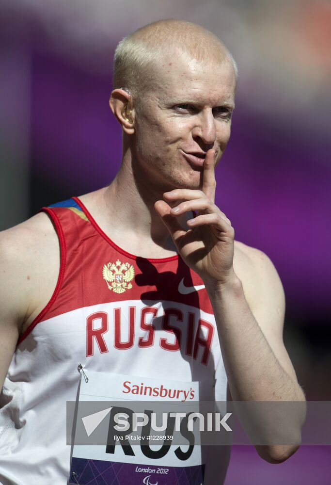 Paralympics 2012. Athletics