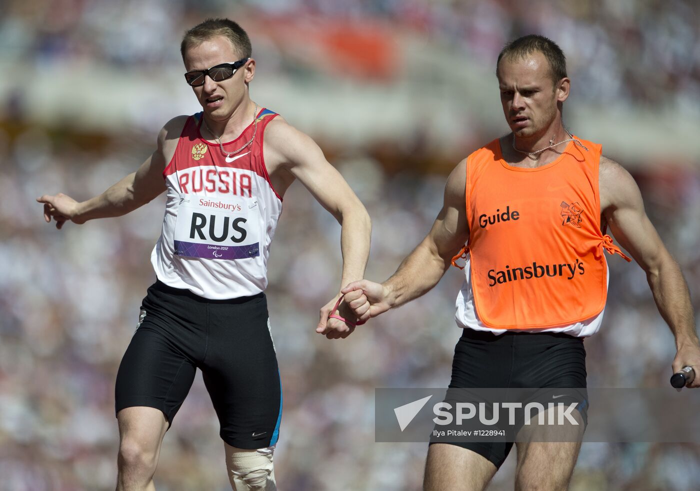 Paralympics 2012. Athletics