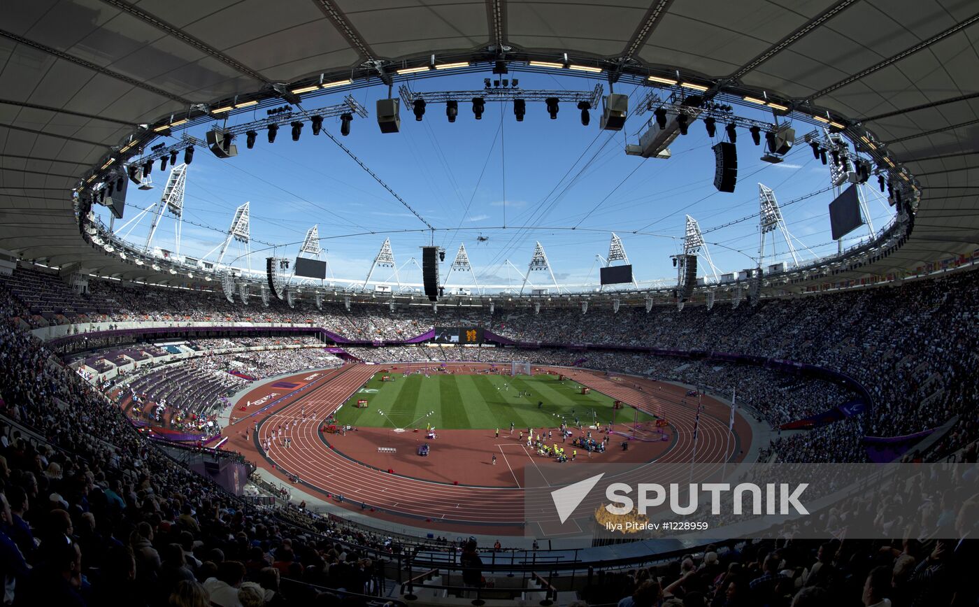 Paralympics 2012. Athletics