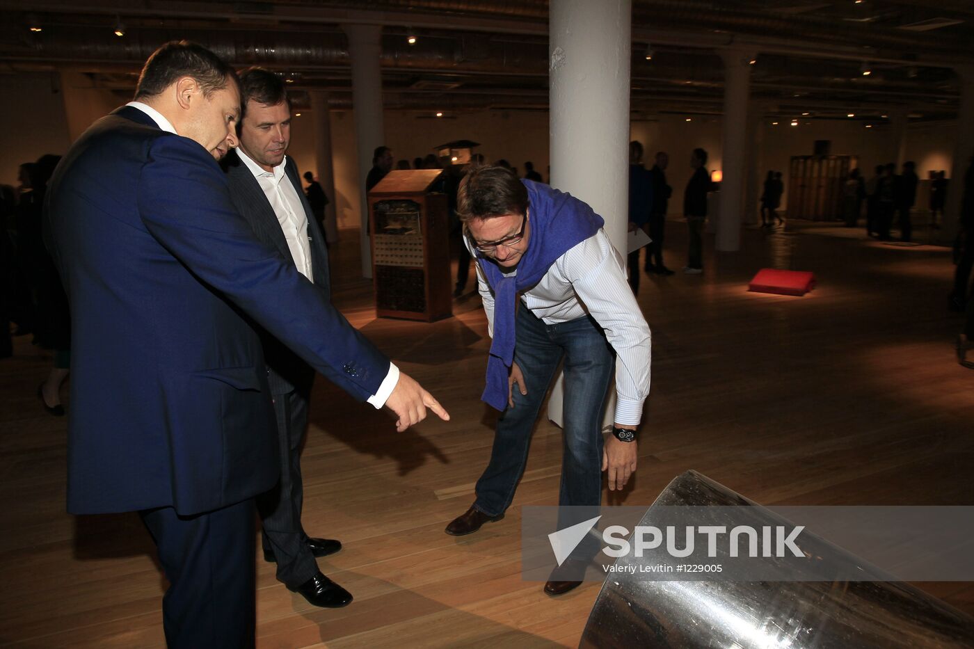 Opening of Red October Gallery