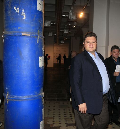 Opening of Red October Gallery