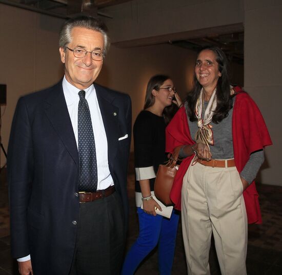 Opening of Red October Gallery