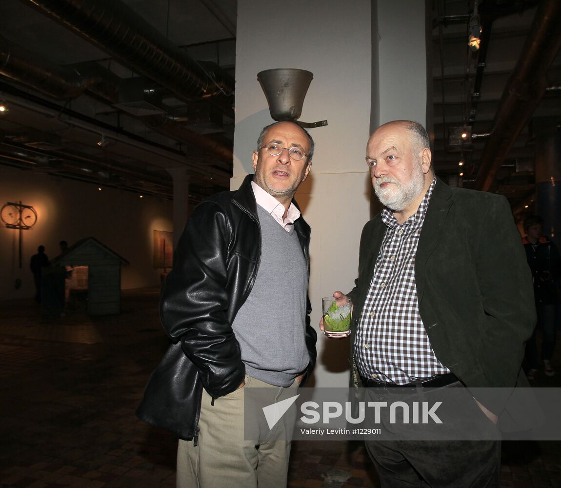 Opening of Red October Gallery