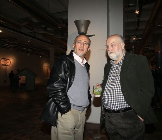 Opening of Red October Gallery