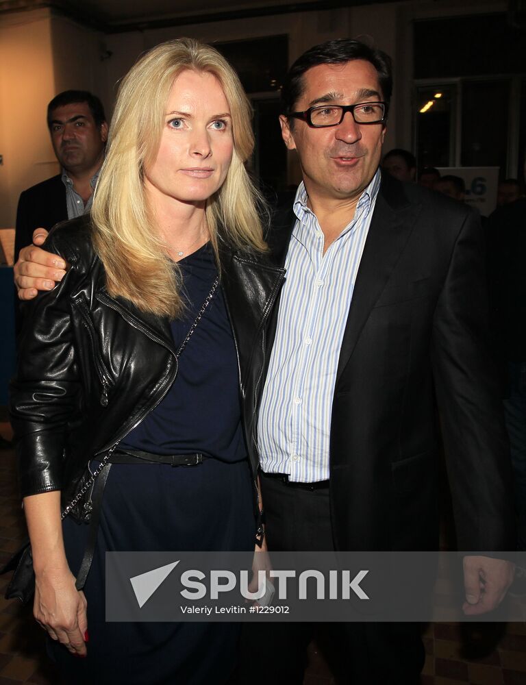 Opening of Red October Gallery