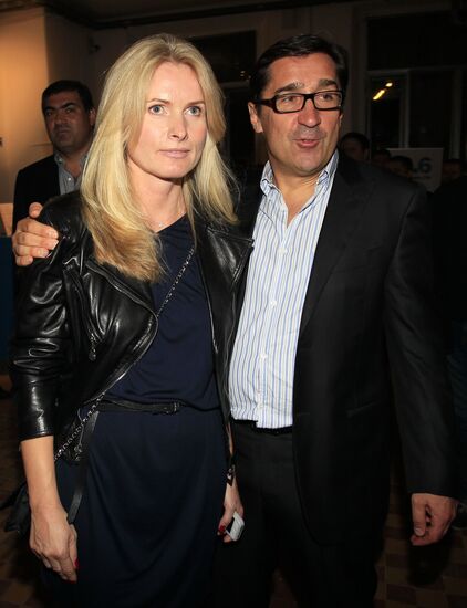 Opening of Red October Gallery
