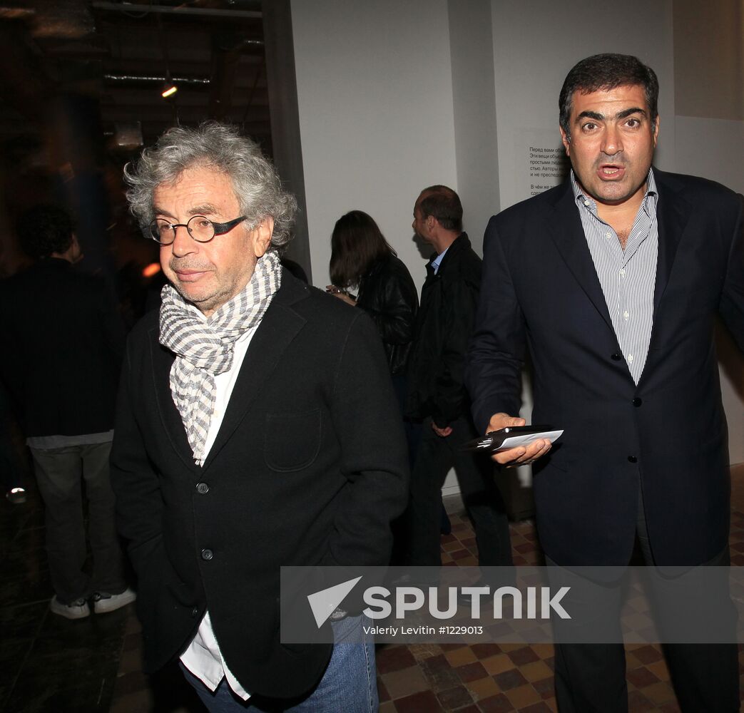 Opening of Red October Gallery