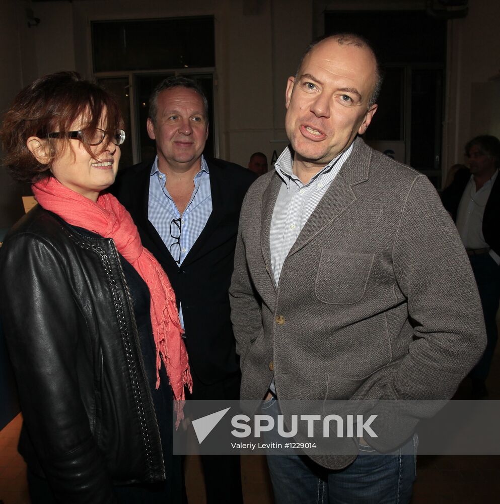 Opening of Red October Gallery