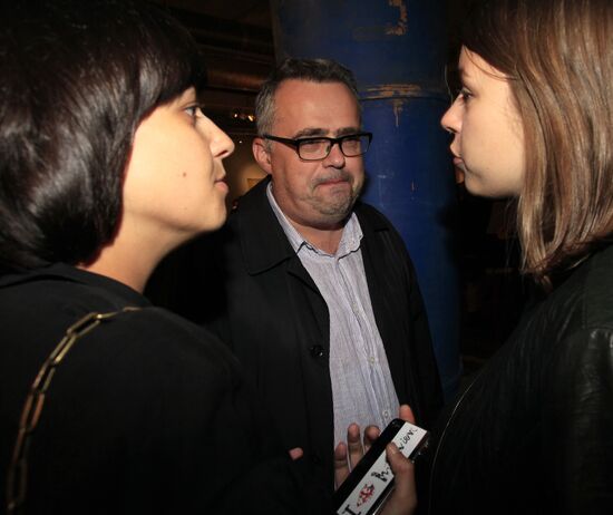 Opening of Red October Gallery