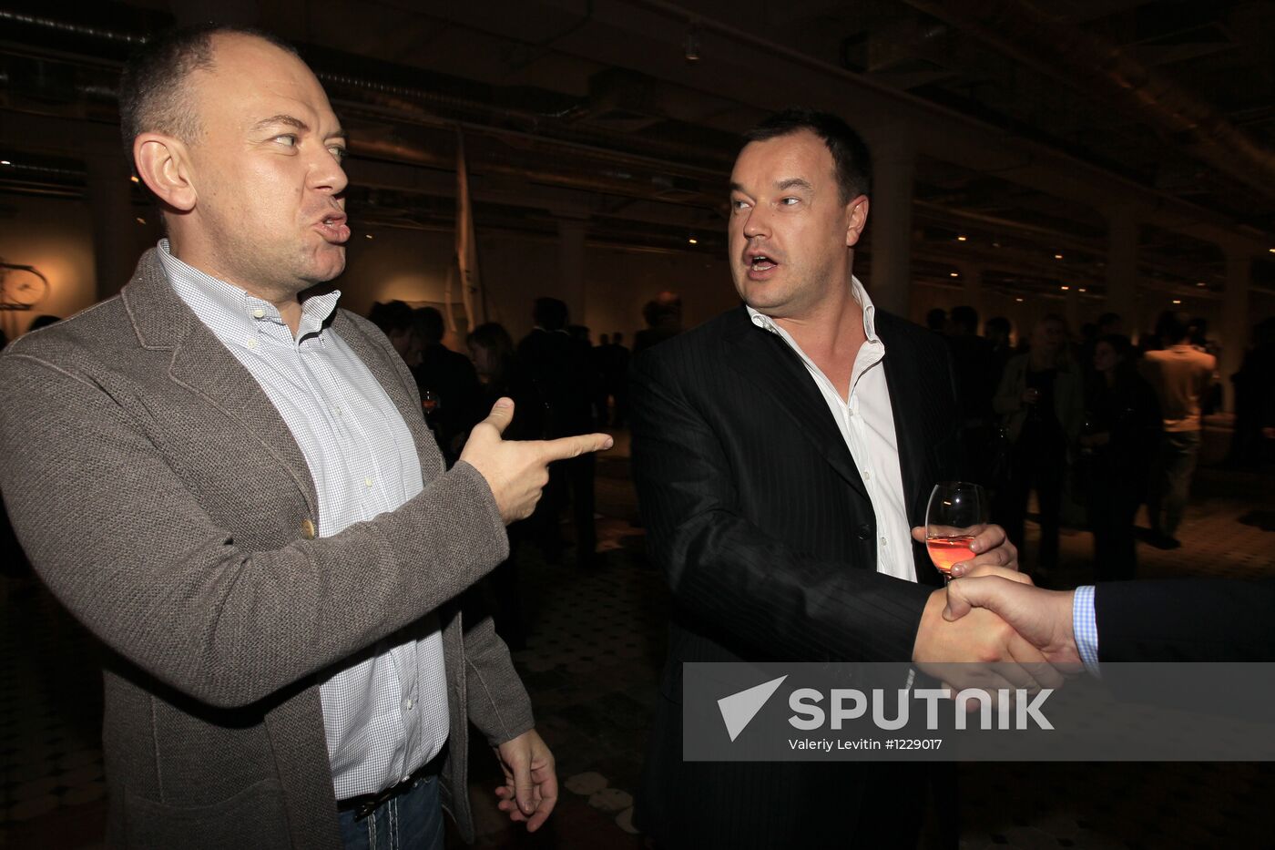 Opening of Red October Gallery