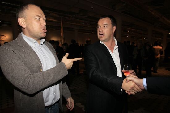 Opening of Red October Gallery