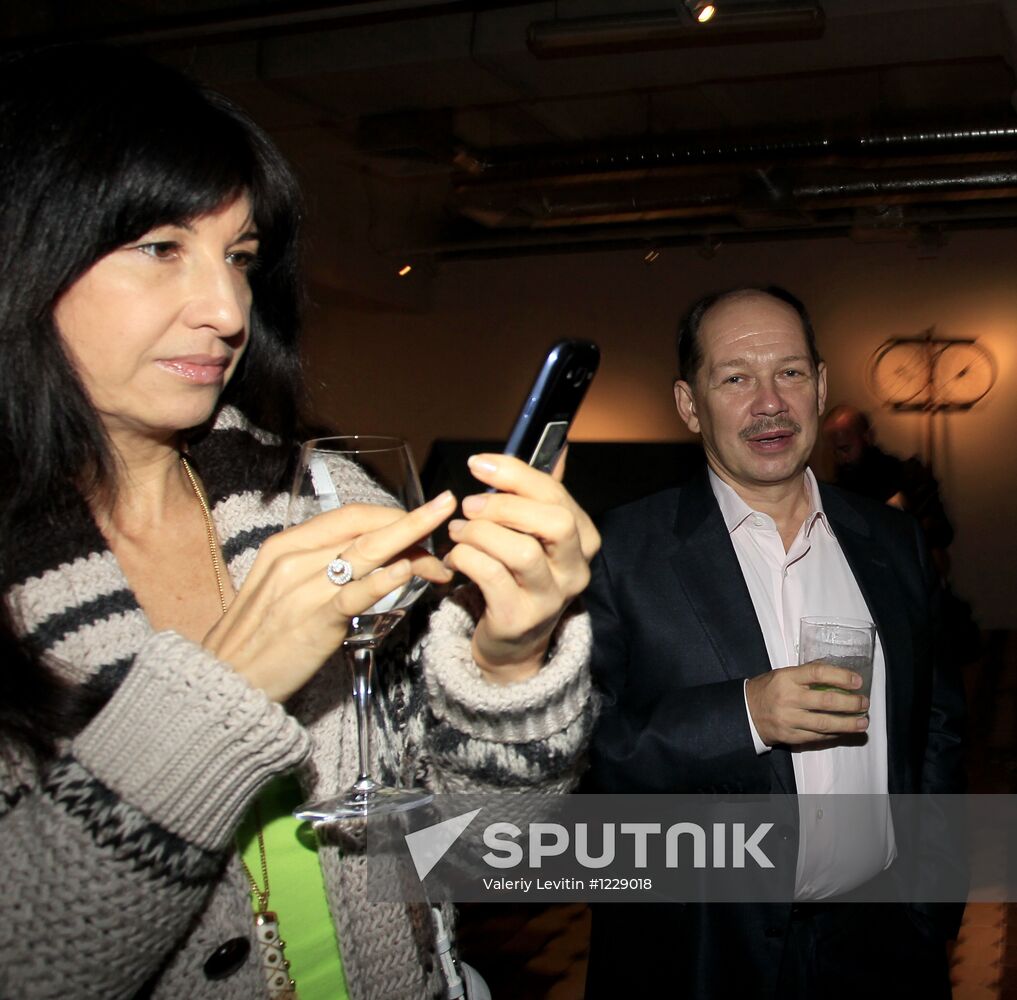 Opening of Red October Gallery