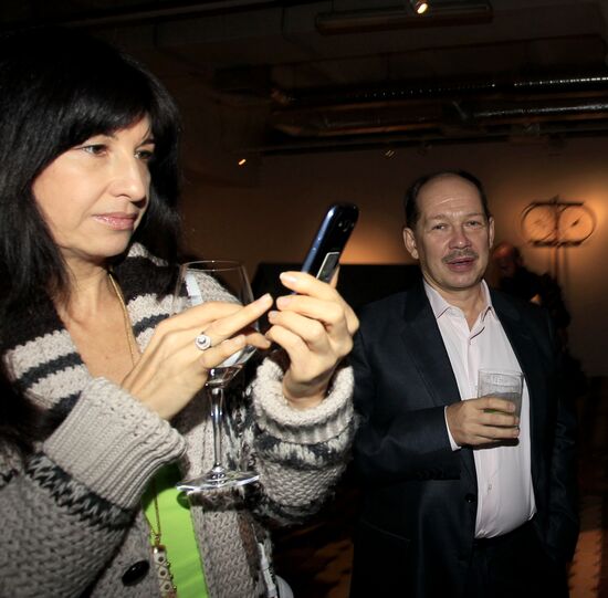 Opening of Red October Gallery