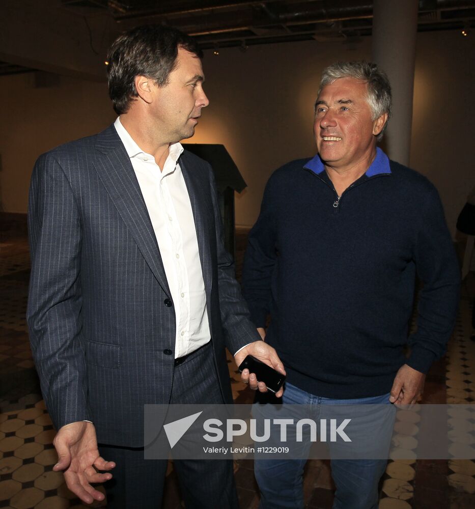 Opening of Red October Gallery