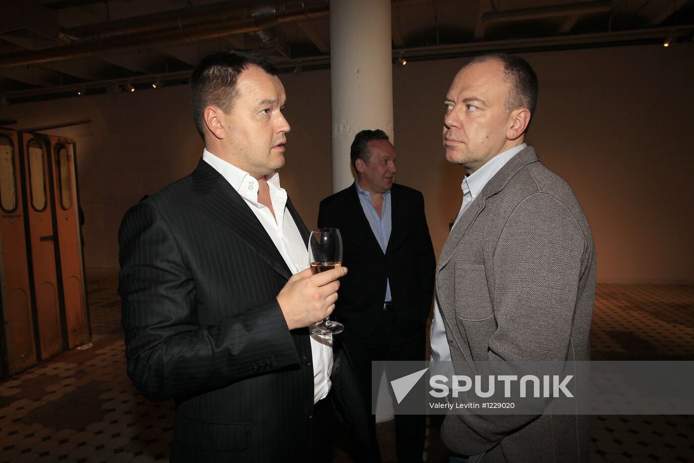 Opening of Red October Gallery