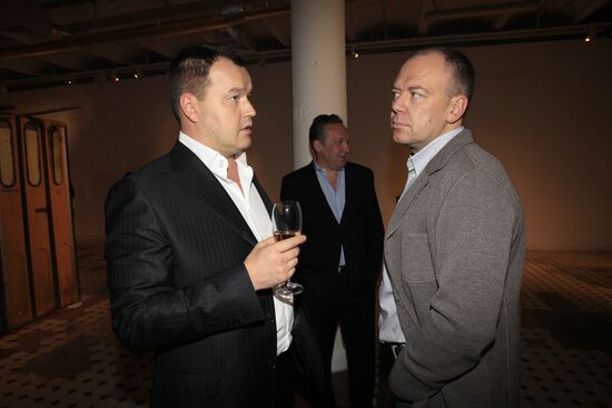 Opening of Red October Gallery