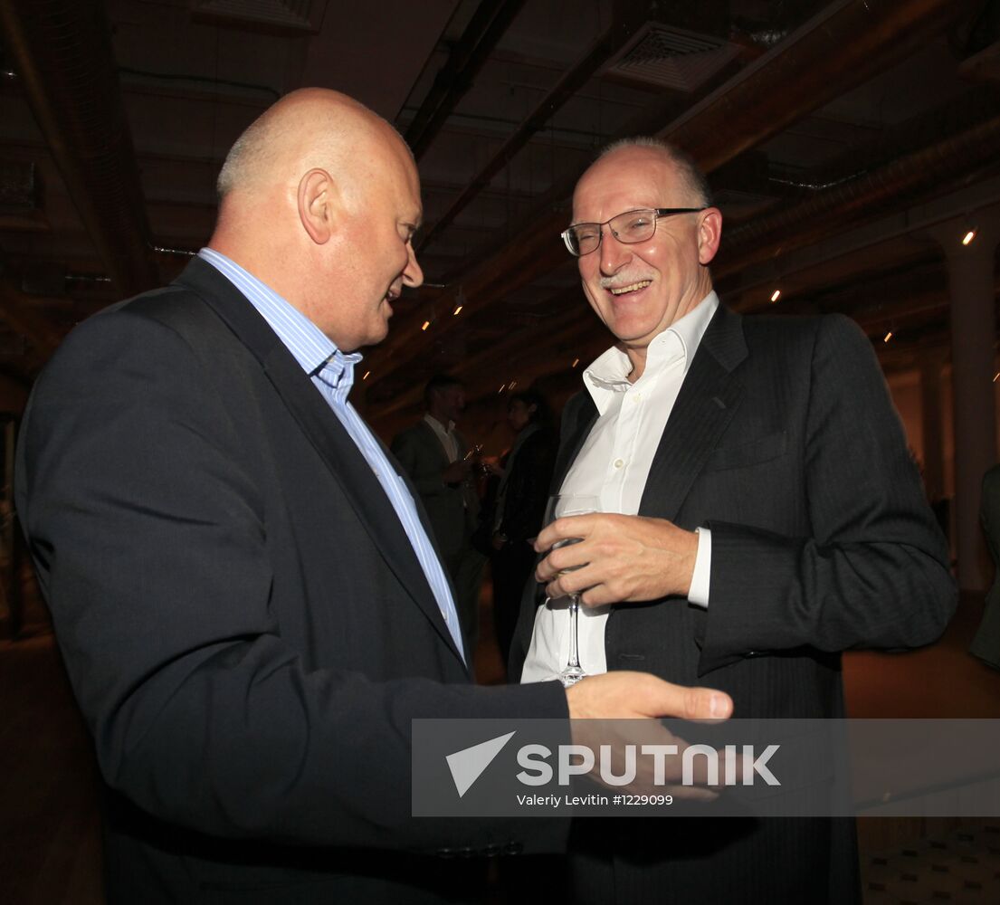 Opening of Red October Gallery