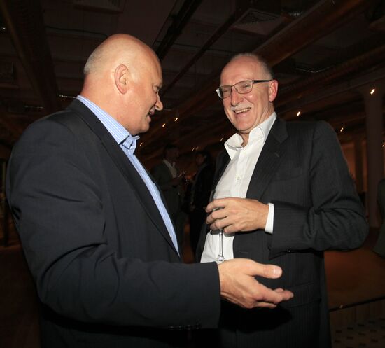 Opening of Red October Gallery