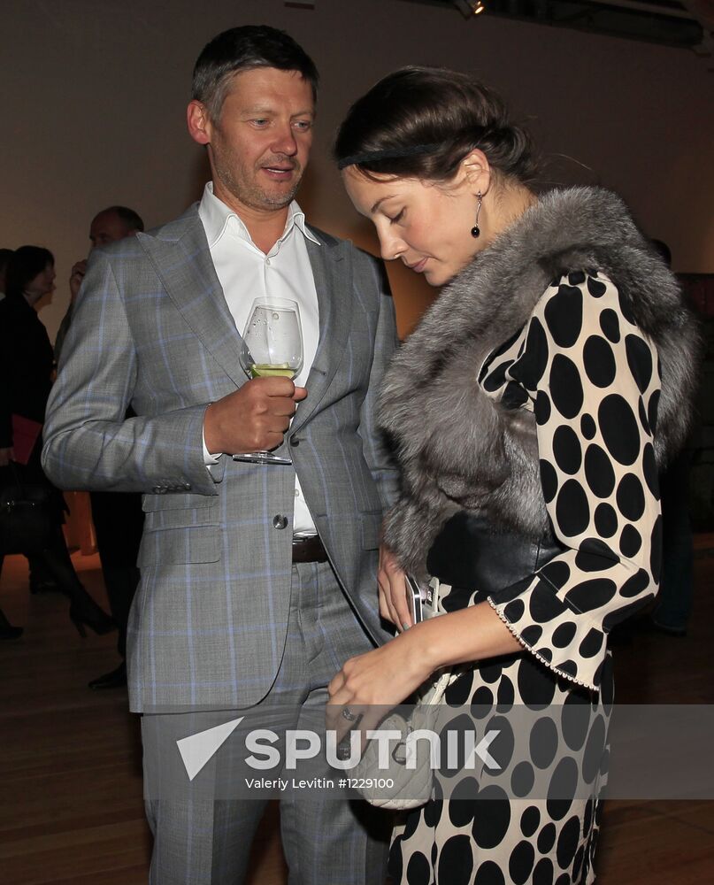 Opening of Red October Gallery