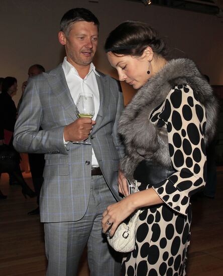 Opening of Red October Gallery