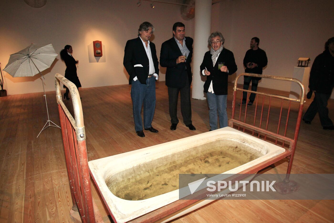 Opening of Red October Gallery