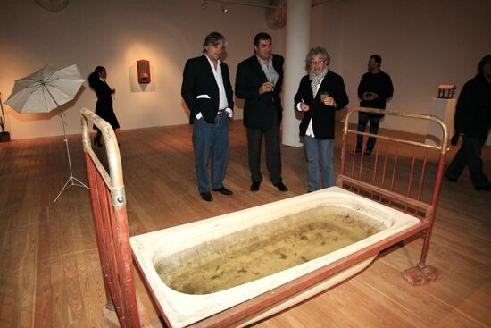 Opening of Red October Gallery