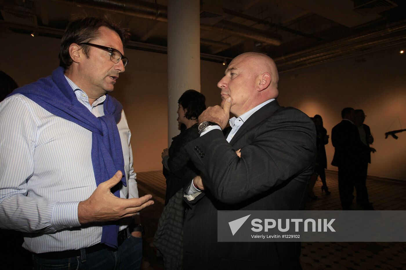 Opening of Red October Gallery