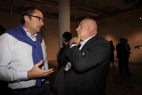 Opening of Red October Gallery