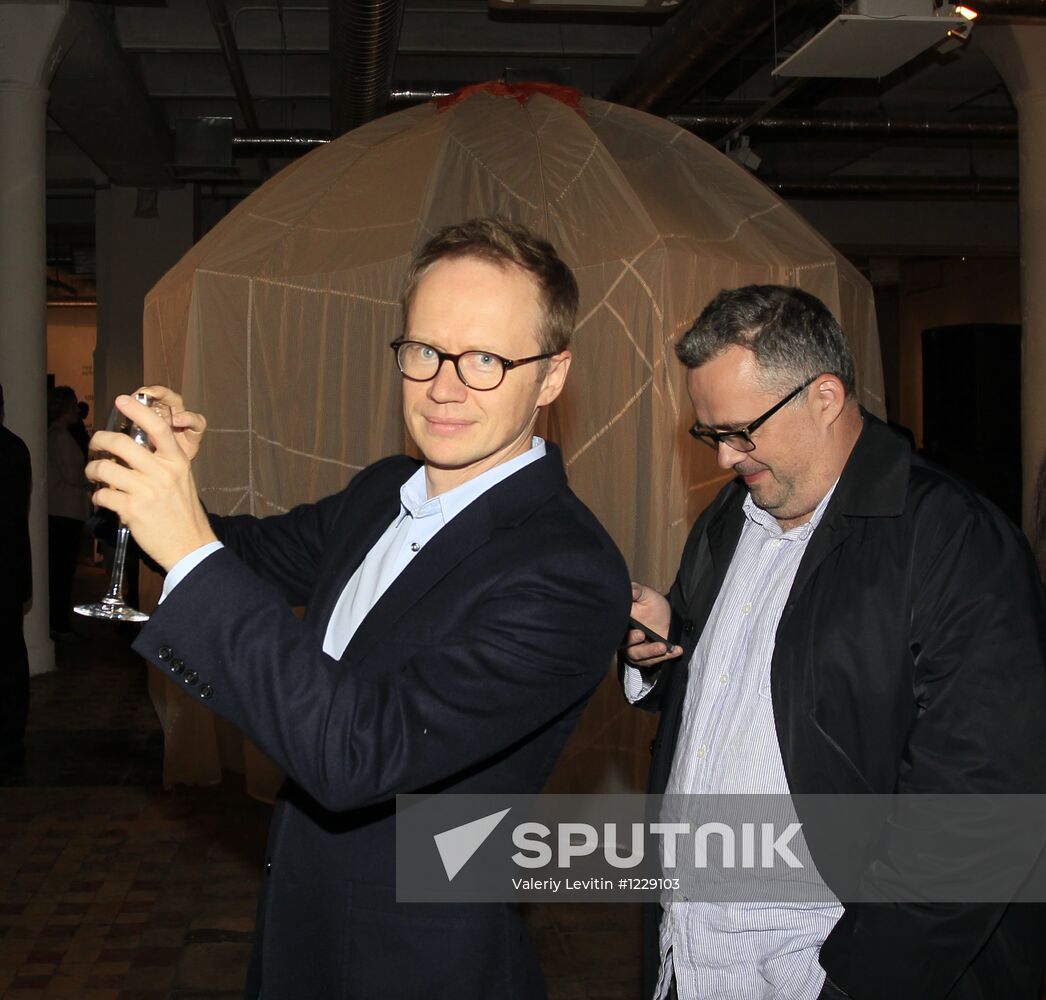 Opening of Red October Gallery