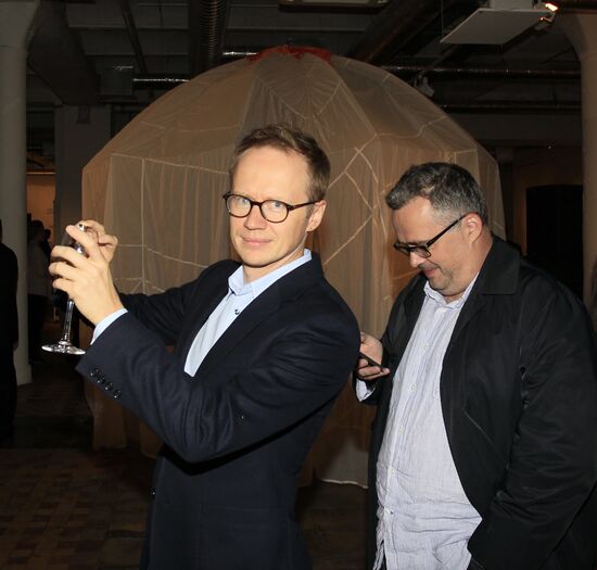 Opening of Red October Gallery