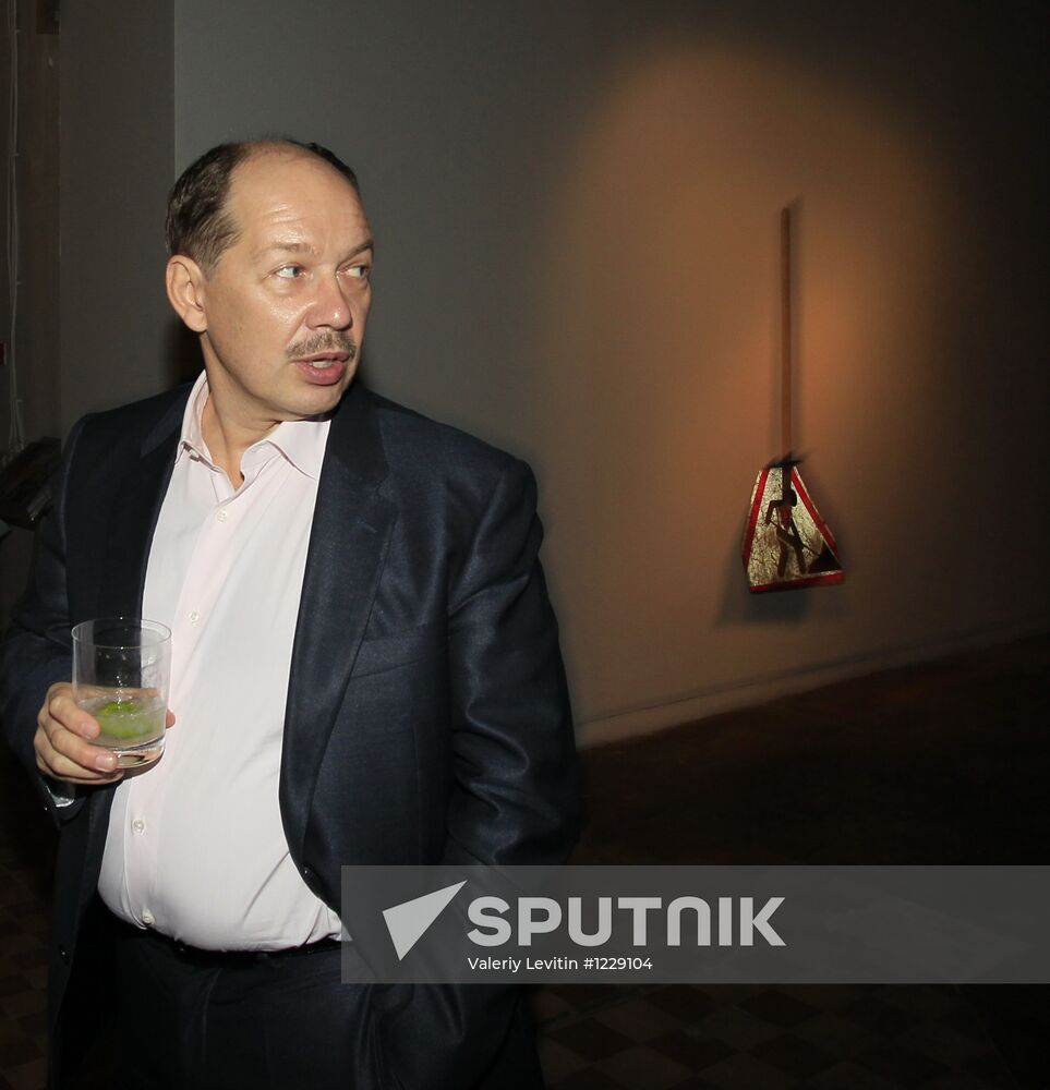 Opening of Red October Gallery