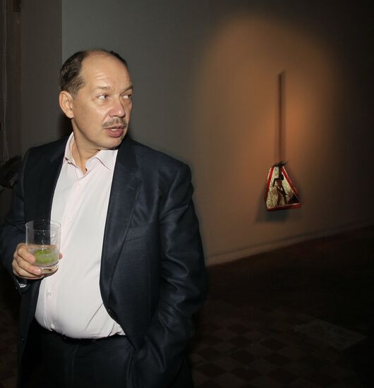 Opening of Red October Gallery