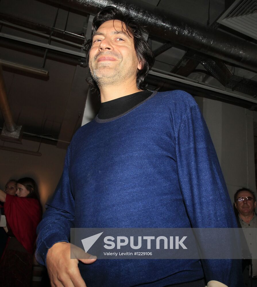 Opening of Red October Gallery