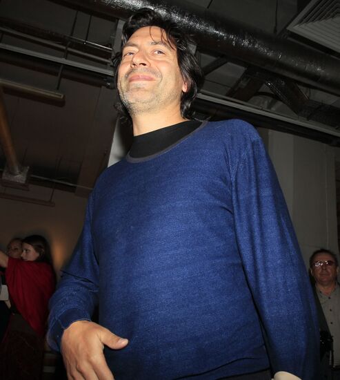 Opening of Red October Gallery